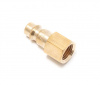 Штуцер для быстроразъема внутр. резьба 1/4" (латунный) Forsage F-BSE2-2PF. Большой выбор на сайте Трейдимпорт
