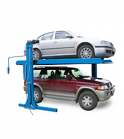 На сайте Трейдимпорт можно недорого купить Двухстоечный электромеханический парковочный подъемник ППР-3 по ТЗ. 