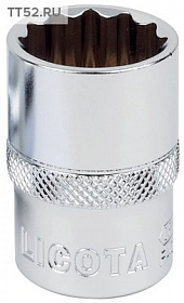 На сайте Трейдимпорт можно недорого купить Головка торцевая 12гр. 1/2" 9мм F4009. 