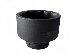 На сайте Трейдимпорт можно недорого купить Головка ударная глубокая 1", 90мм (12гр.) Forsage F-48810090. 