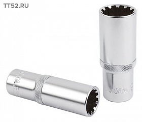 На сайте Трейдимпорт можно недорого купить Головка торцевая глубокая spline 3/8" 18мм P3018L. 