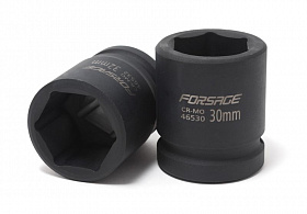 На сайте Трейдимпорт можно недорого купить Головка ударная 25мм (6гр.) 3/4" Forsage F-46525. 