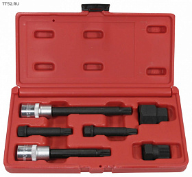 На сайте Трейдимпорт можно недорого купить Набор для обслуживания генераторов 6пр. ATF-5218C. 