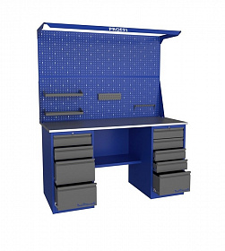 На сайте Трейдимпорт можно недорого купить Верстак Верстакофф PROFFI 216 Д4 Д5 Э2. 